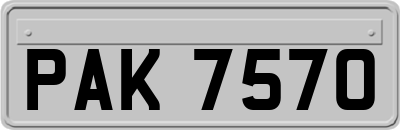 PAK7570