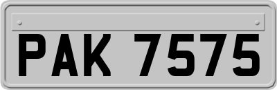 PAK7575