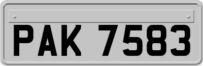 PAK7583