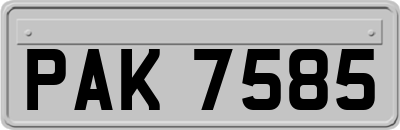 PAK7585