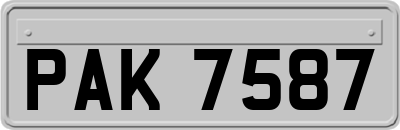 PAK7587