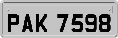 PAK7598