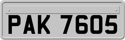PAK7605
