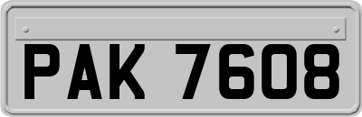 PAK7608