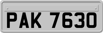 PAK7630