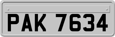 PAK7634