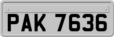 PAK7636