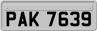 PAK7639