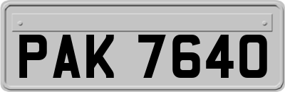 PAK7640