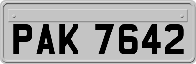 PAK7642