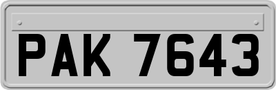 PAK7643