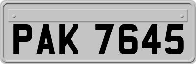 PAK7645