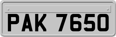 PAK7650