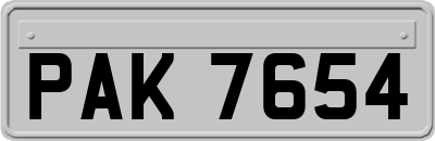 PAK7654