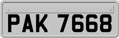 PAK7668