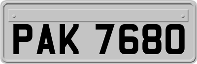 PAK7680
