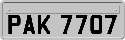 PAK7707