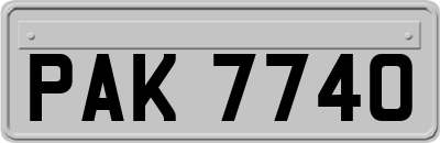 PAK7740