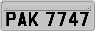PAK7747