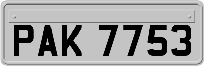 PAK7753