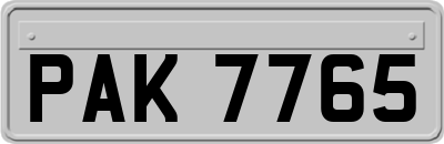 PAK7765