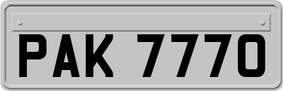 PAK7770