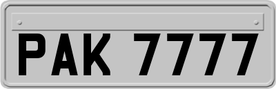 PAK7777