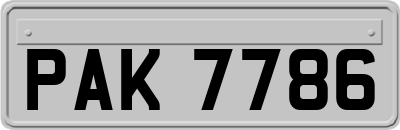 PAK7786