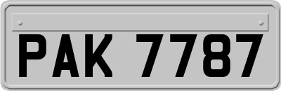 PAK7787