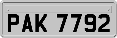 PAK7792