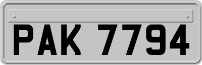 PAK7794