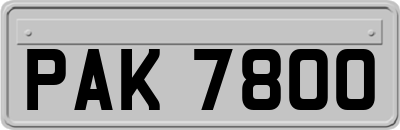 PAK7800