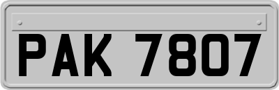 PAK7807