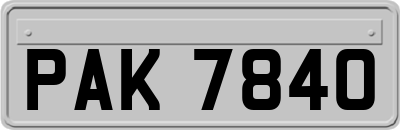 PAK7840