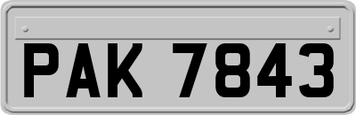 PAK7843