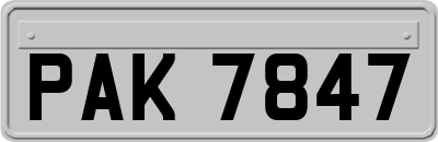 PAK7847
