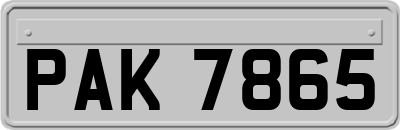 PAK7865