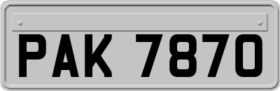 PAK7870
