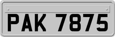 PAK7875