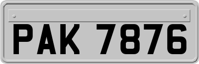 PAK7876