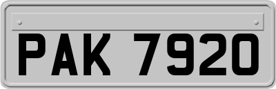 PAK7920