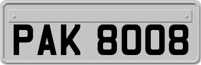 PAK8008