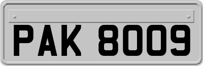 PAK8009