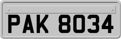 PAK8034