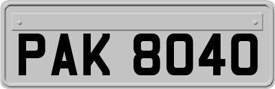 PAK8040