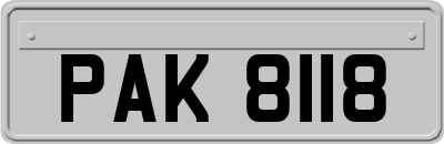PAK8118