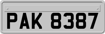 PAK8387