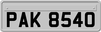 PAK8540