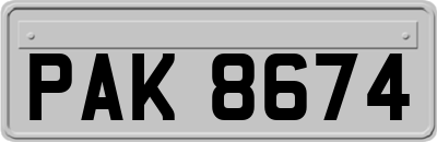 PAK8674