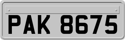 PAK8675